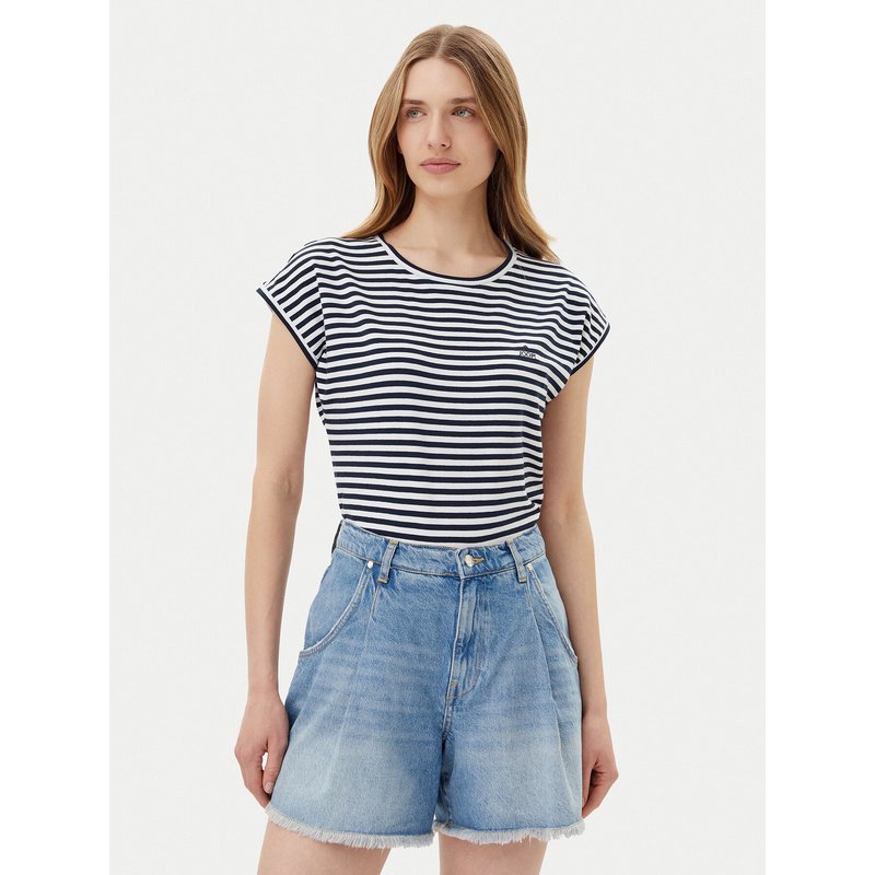 JOOP! T-Shirt 58 JW232JE262 30036536 Dunkelblau Regular Fit