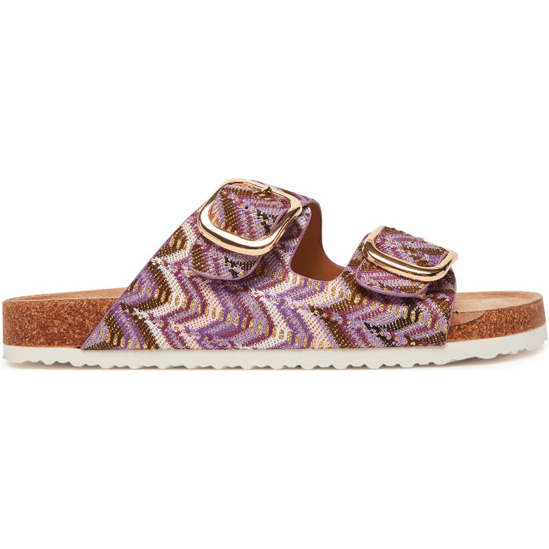 Pantoletten s.Oliver 5-27107-44 Violett