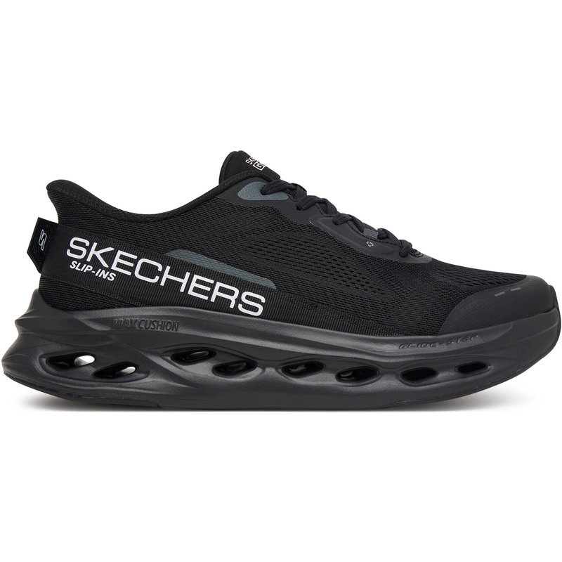 Sneakers Skechers Max Cushioning Glide-Step - Advert 220421 Schwarz