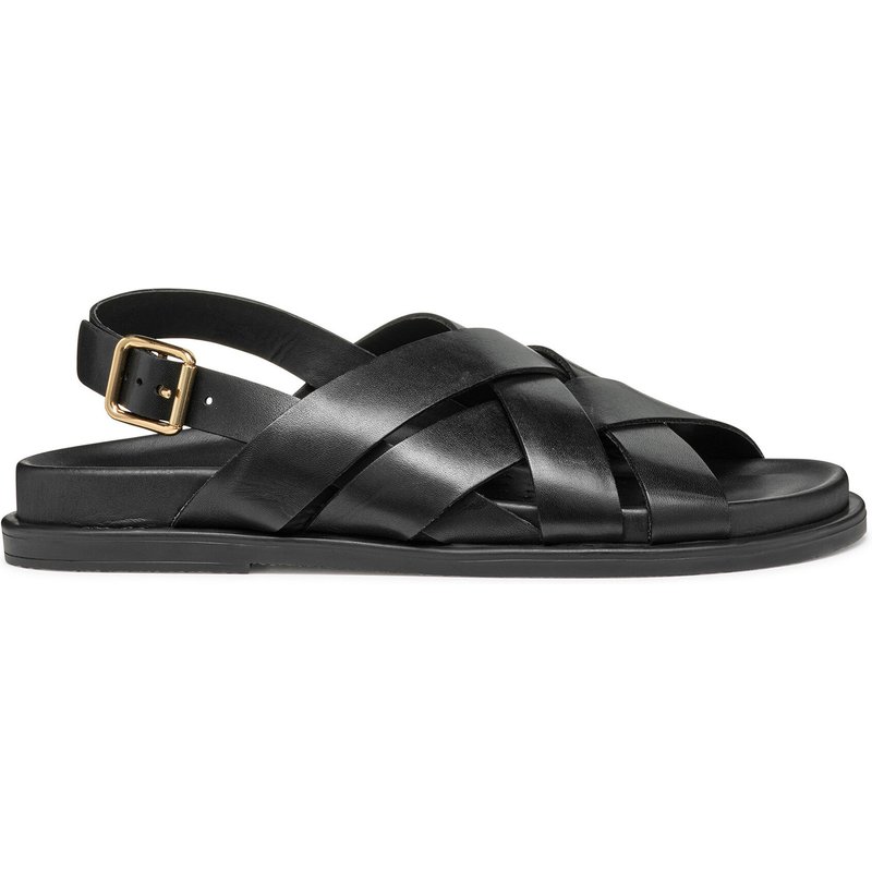 Sandalen Geox D Adelash D55YWA 00043 C9999 Schwarz