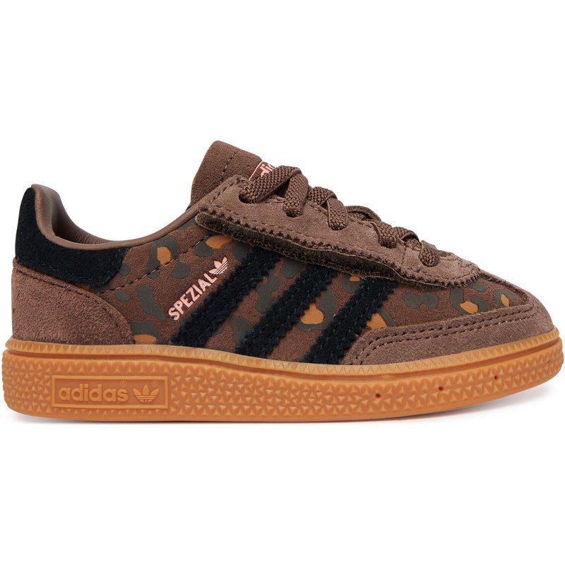 Sneakers adidas Handball Spezial Comfort Closure Elastic Lace LA1381 Braun