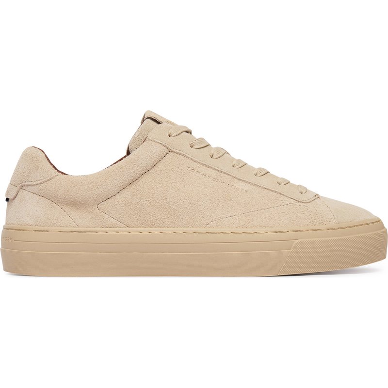 Sneakers Tommy Hilfiger Park Premium Suede FM0FM05829 Beige