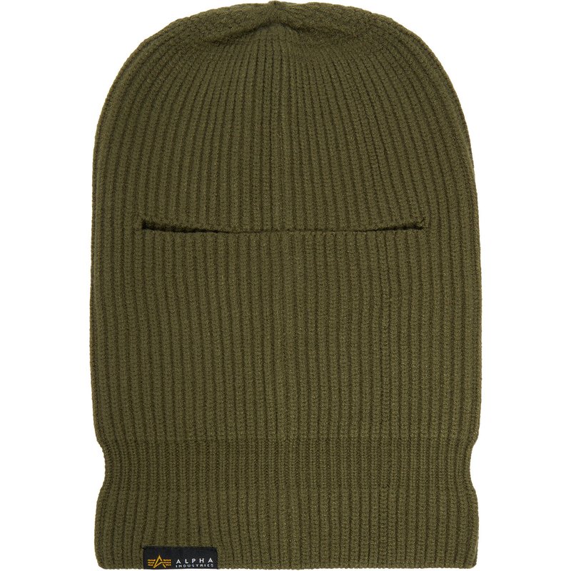 Kapuzenmütze Alpha Industries 138901 Grün