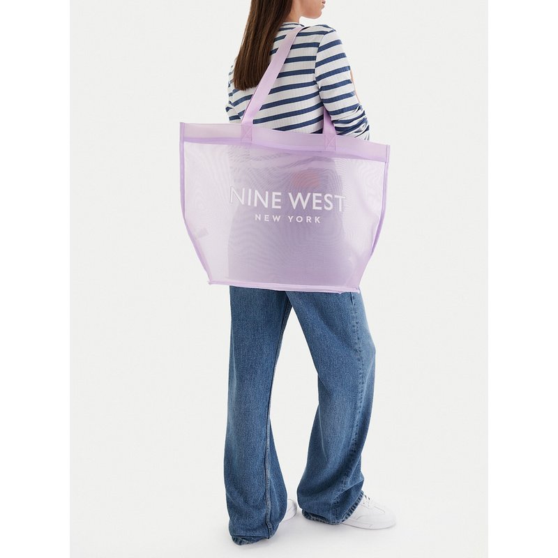 Handtasche Nine West CEO-Eloura-LA374-4074 Violett