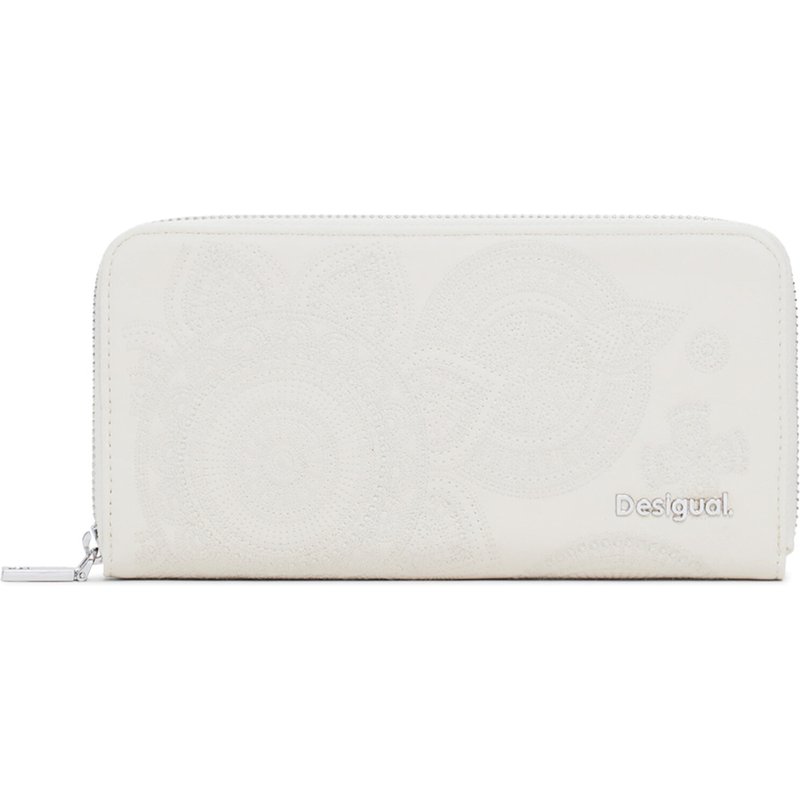 Geldbörse Desigual Dejavu Fiona 25SAYP13 Creme