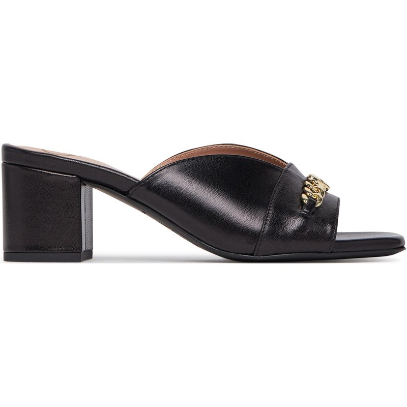 Pantoletten LOVE MOSCHINO JA28475G0MIE0000 Schwarz