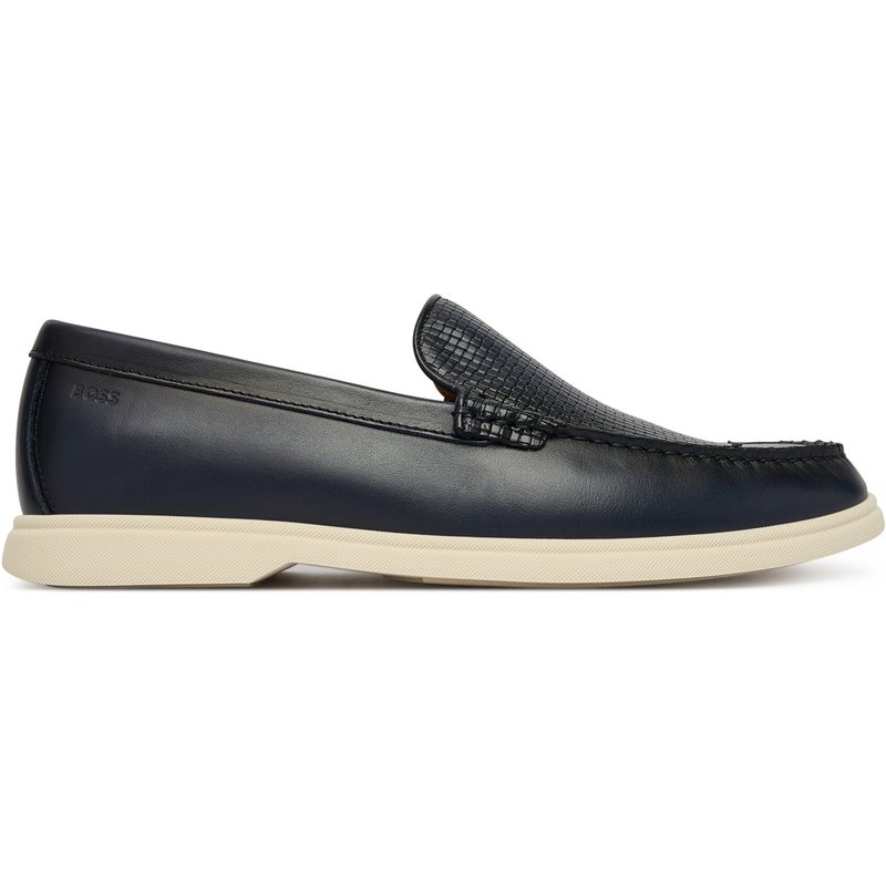 Slipper BOSS Sienne 50563129 Dunkelblau