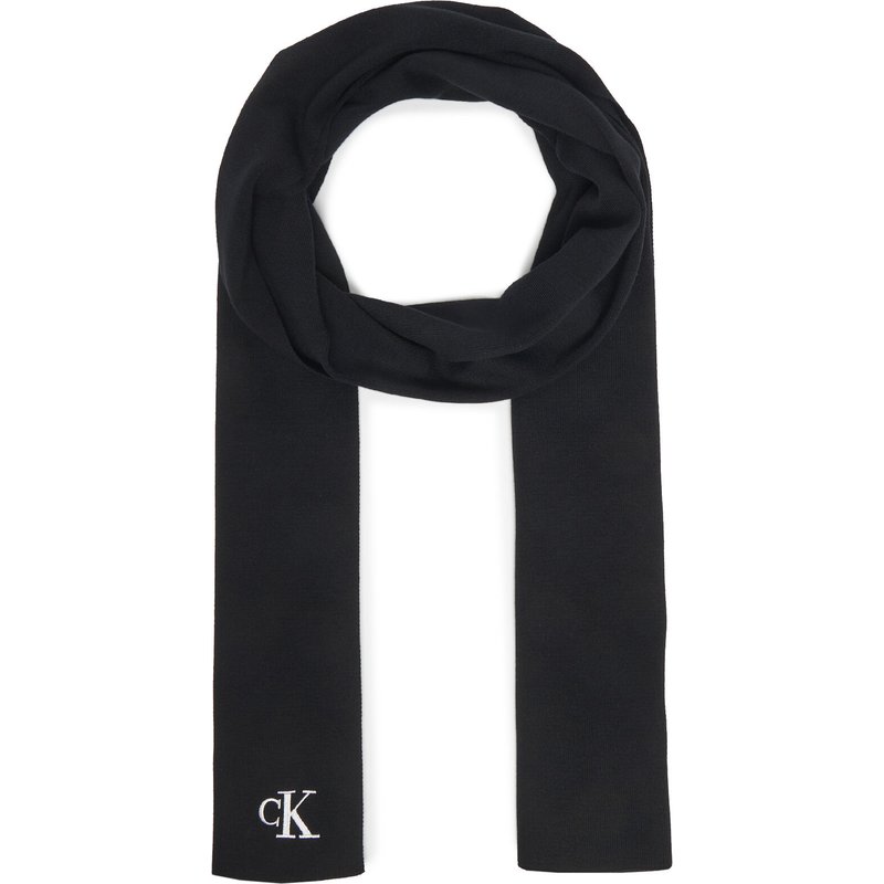 Schal Calvin Klein Fine LV04D8021G Schwarz