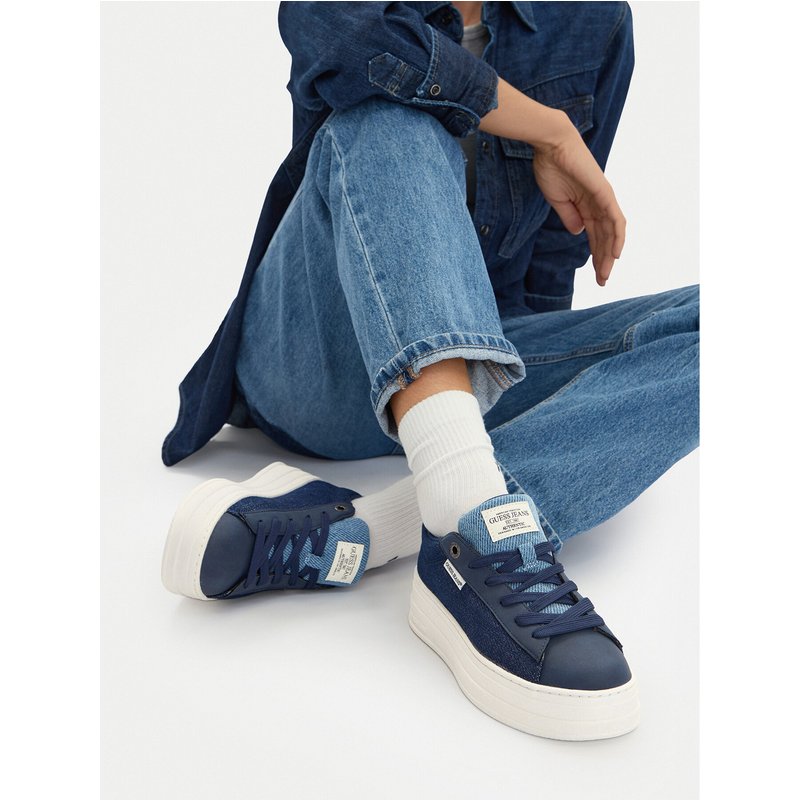 Sneakers Guess Jeans WBEO-GSJ0917 Blau