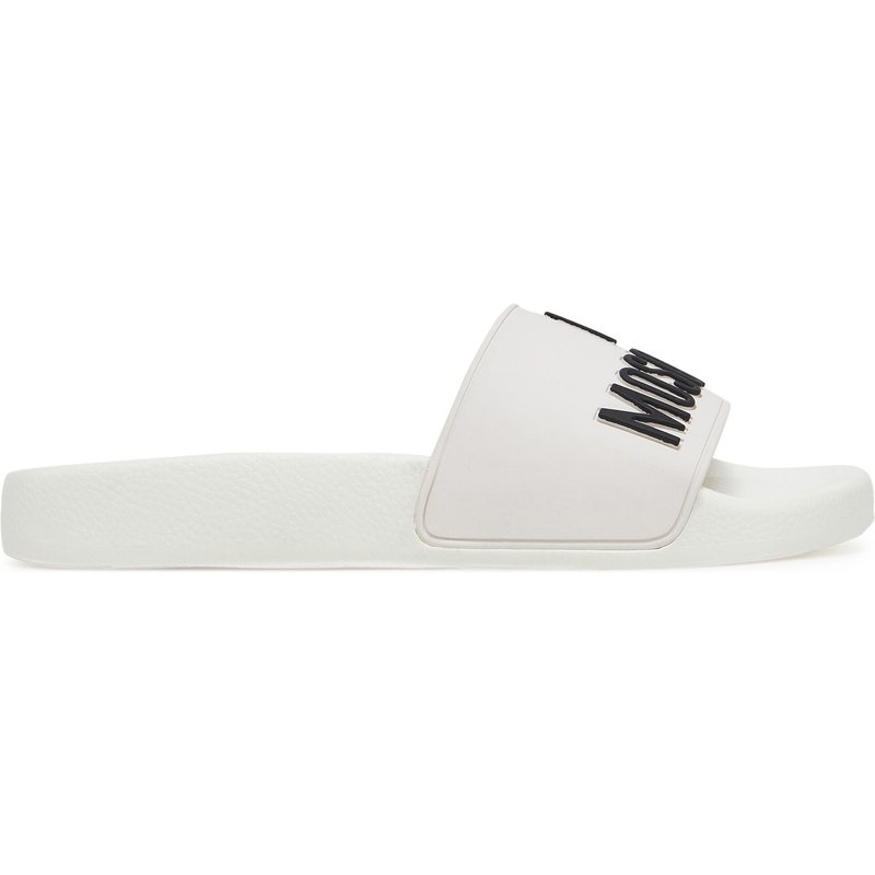 Pantoletten LOVE MOSCHINO JA28052G1MI14100 Weiß