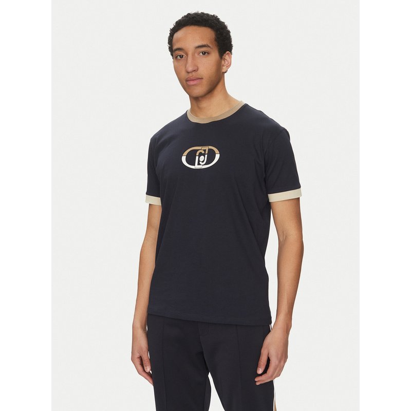 Liu Jo T-Shirt QA5275 J4819 Dunkelblau Regular Fit