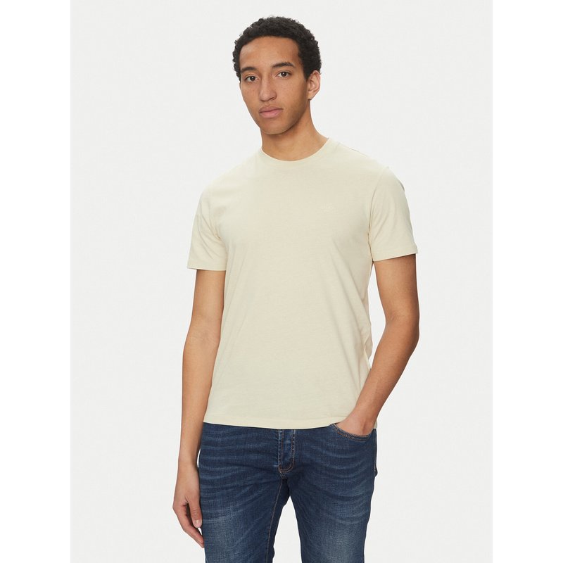 Liu Jo T-Shirt QA5145 J4819 Beige Regular Fit