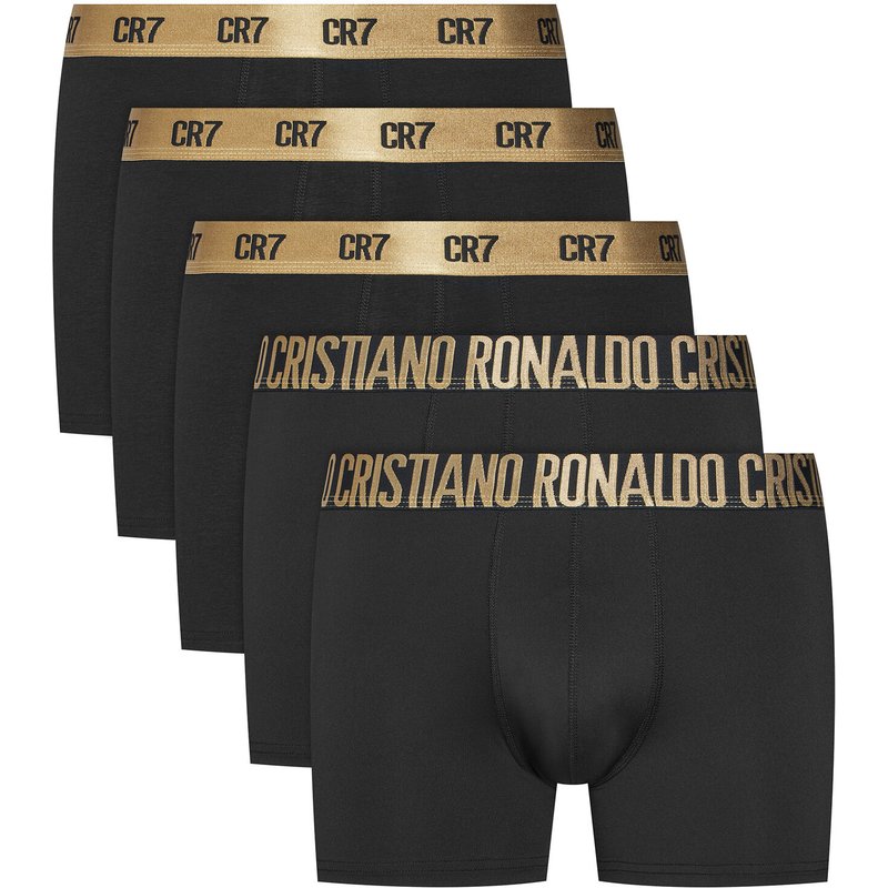 Cristiano Ronaldo CR7 Boxershorts-Set Basic 8123-49 Schwarz