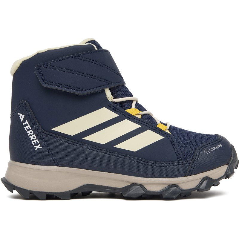 Trekkingschuhe adidas Terrex Snow Cf Climawarm Winter Shoes Kids KI8262 Dunkelblau