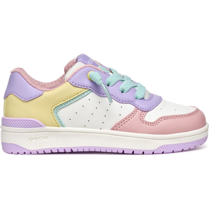Sneakers Geox J Washiba J36HXD 054FU C8R2M D Rosa