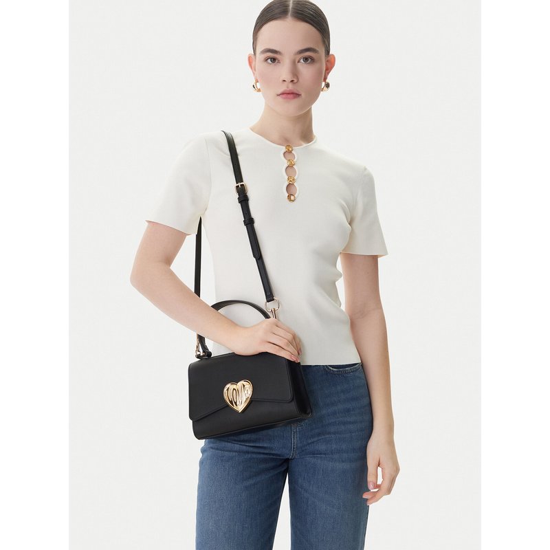 Handtasche LOVE MOSCHINO JC4146PP1OL1600A Schwarz