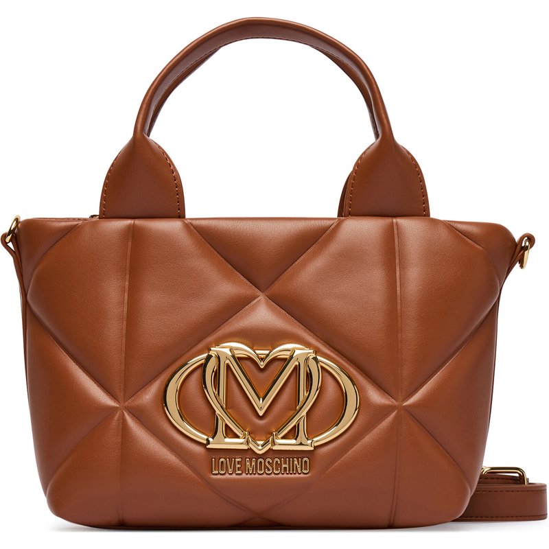 Handtasche LOVE MOSCHINO JC4255PP0PLC0208 Braun