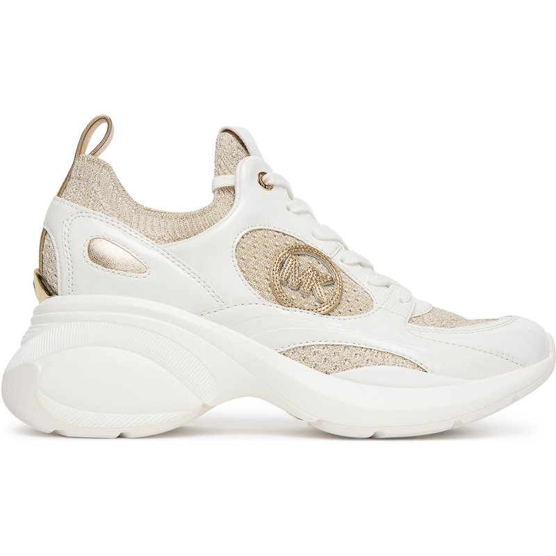 Sneakers MICHAEL Michael Kors Zuma 43S5ZUFP3D Goldfarben