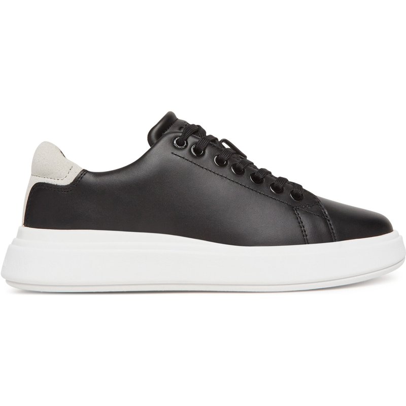 Sneakers Calvin Klein Cupsole Lace Up - Suede Bt HW0HW02404 Schwarz