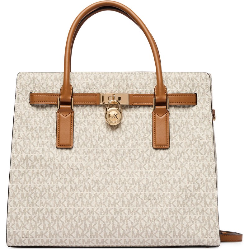 Handtasche MICHAEL Michael Kors 30F5GNXS3B Creme
