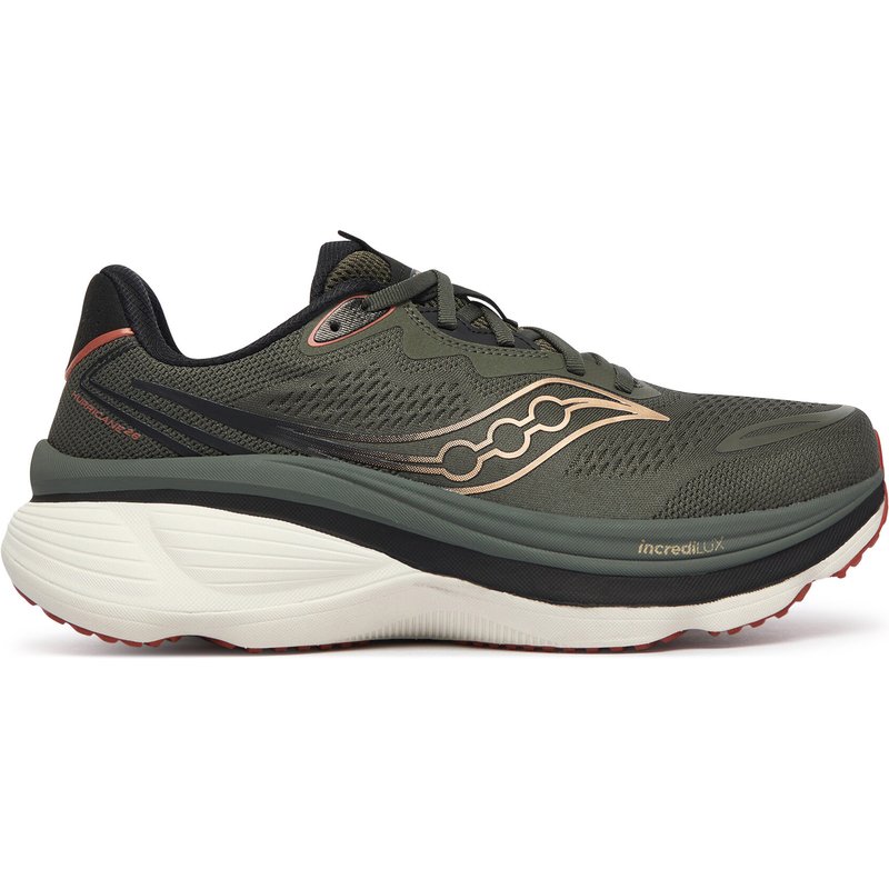 Laufschuhe Saucony Hurricane 26 S101098 Dunkelgrün