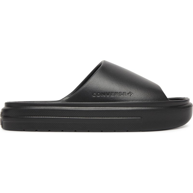 Pantoletten Converse Essential Slide A12174C Schwarz