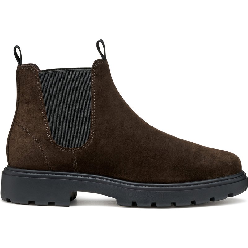 Klassische Stiefeletten Geox U Spherica Ec7 U46FRA 00022 C6006 Braun