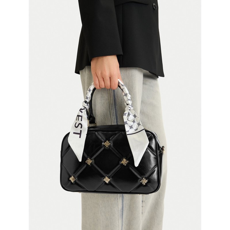 Handtasche Nine West EO-Allen Gaze-KS2577-1 Schwarz