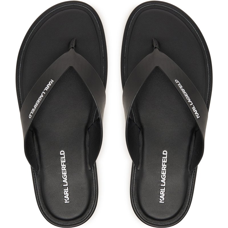 Zehentrenner KARL LAGERFELD Kastor IV KL70206C Schwarz