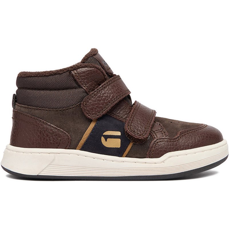 Schnürschuhe G-STAR EO-CI12-ARETA-11 Braun