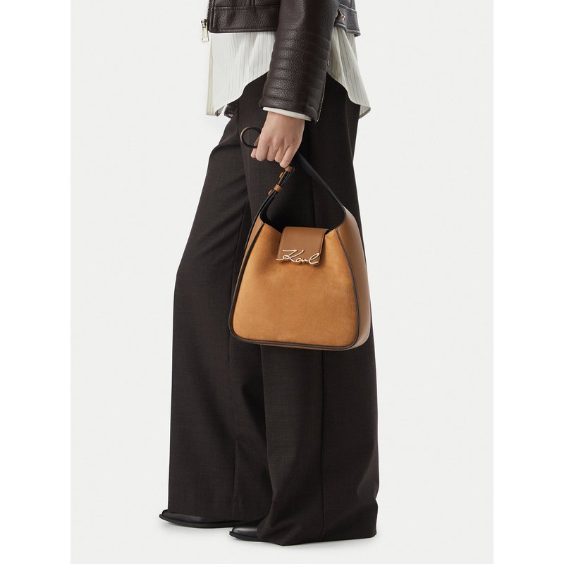 Handtasche KARL LAGERFELD B3W30305 Braun