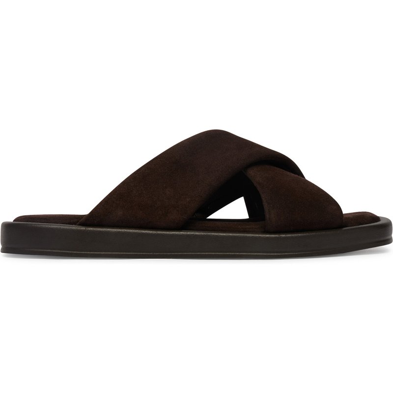 Pantoletten Tamaris 1-27118-42 Braun