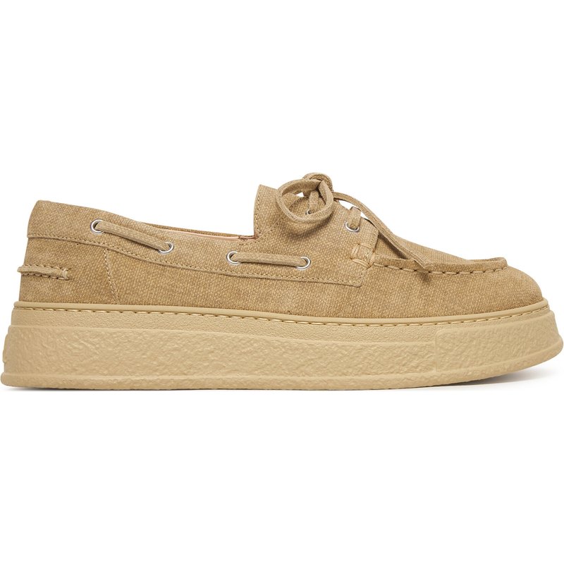 Mokassins AGL Giuly Boat D946024PGKA286F802 Beige