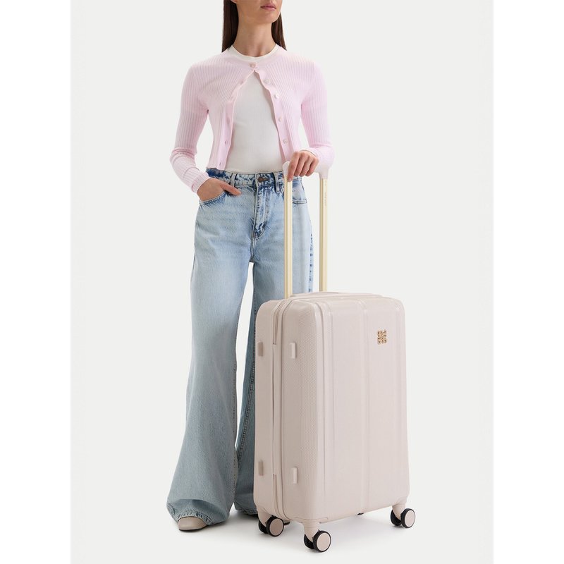 Mittlerer Koffer Nine West CEO-NW-M-004-09 PINK Hellrosa