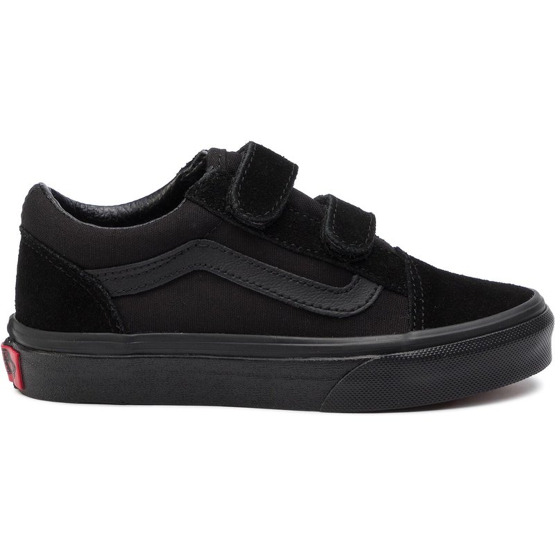 Sneakers aus Stoff Vans Old Skool V VN000VHEENR1 Schwarz