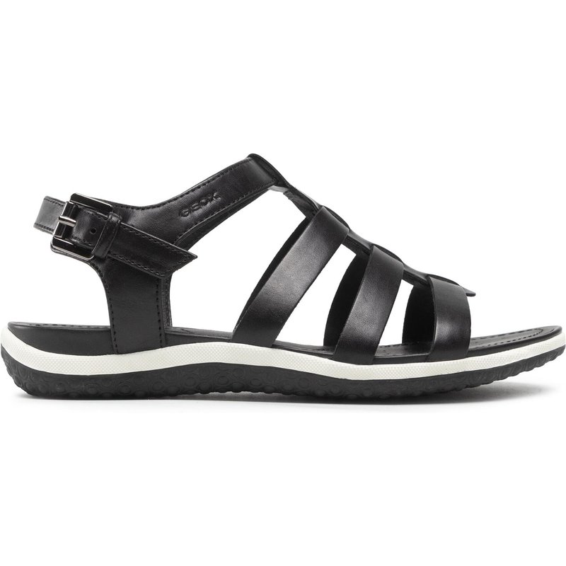 Sandalen Geox D Sand. Vega A D72R6A 00043 C9999 Schwarz