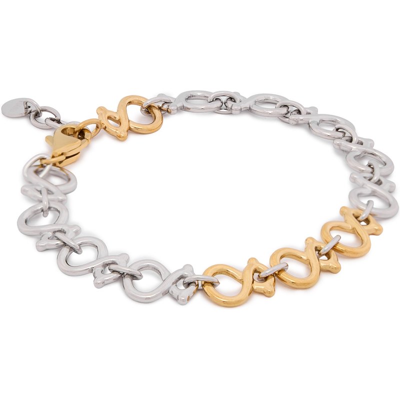 Armband TOUS Infinity 1004658500 Silberfarben