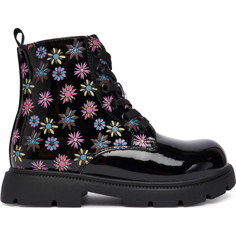 Schnürstiefeletten Garvalin 251561 Schwarz