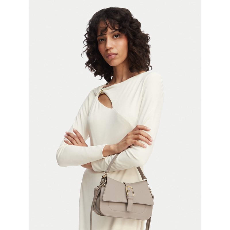 Handtasche Furla Flow Mini WB01032 BX2045 BG 4488S Beige