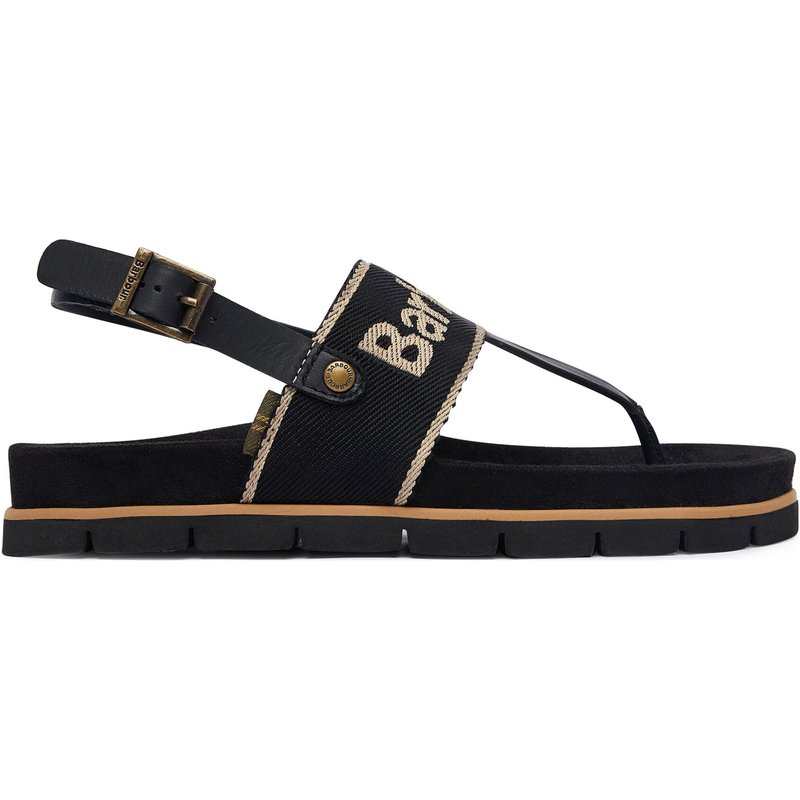 Sandalen Barbour Lumley LFO0802BK72 Schwarz