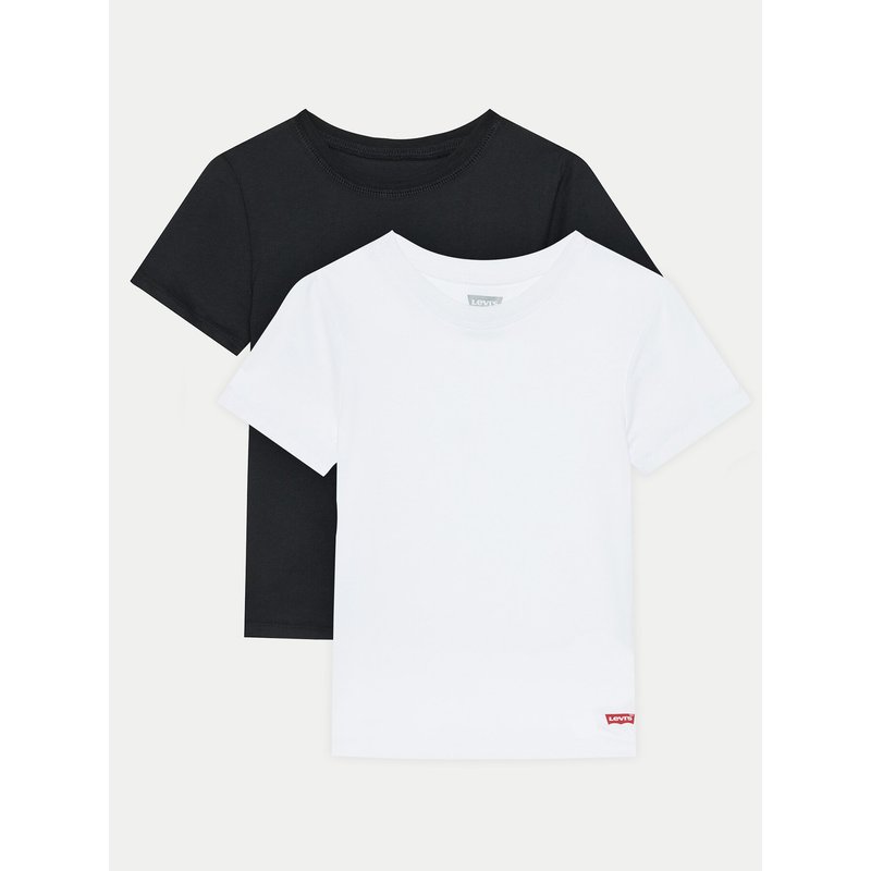 Levi's® T-Shirt 9L0044-F66 Schwarz Regular Fit