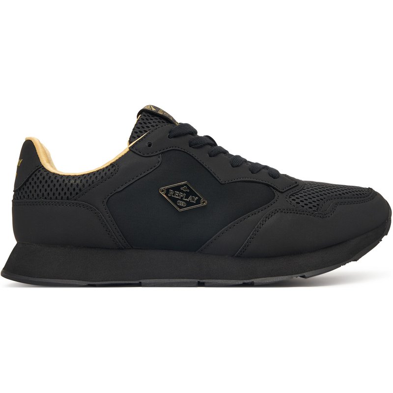 Sneakers REPLAY GMS68 .000.C0115S Schwarz