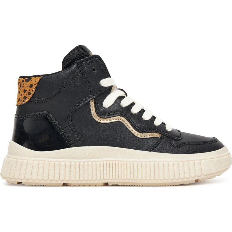 Sneakers Geox J Laquinny J56M3B 05402 C0531 S Schwarz