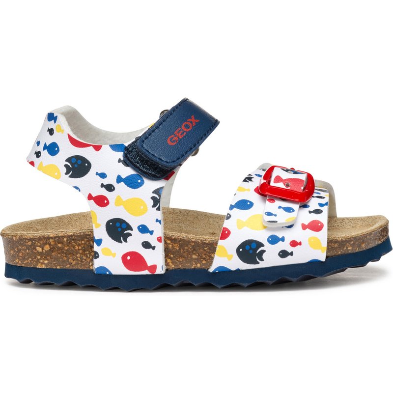 Sandalen Geox B Chalki B922QA 4 C0050 S Weiß