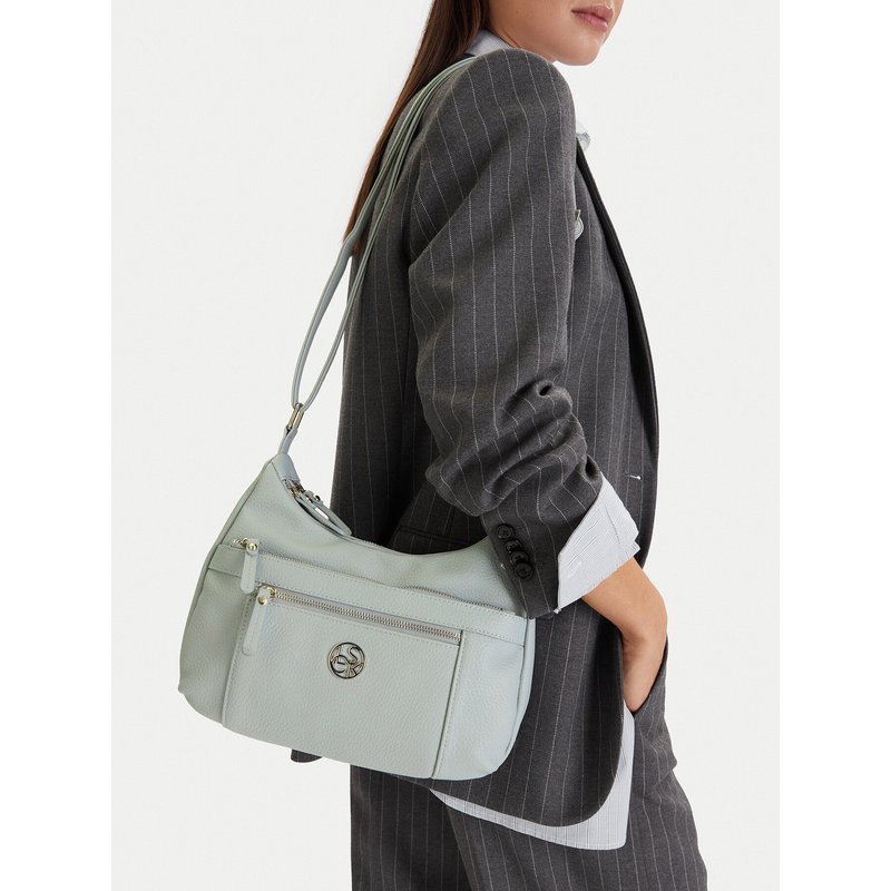 Handtasche Lasocki CEO-LSK-M-001-07 Grau