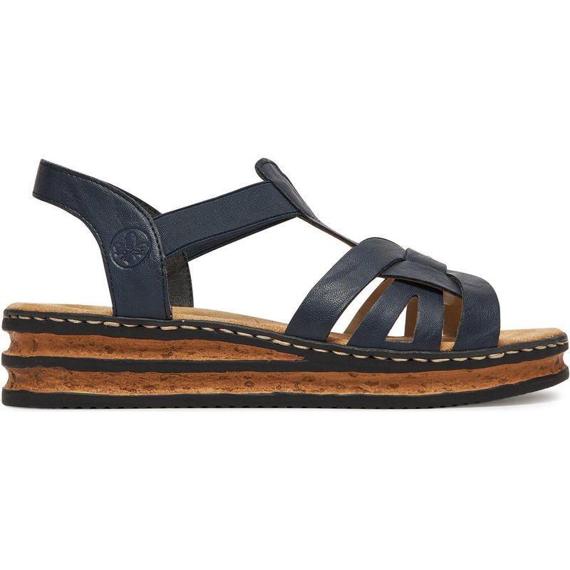 Sandalen Rieker CEO-62918-14 Dunkelblau