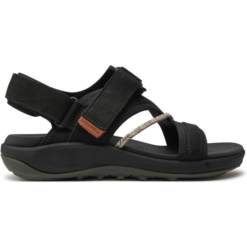 Sandalen Merrell Terran 4 Backstrap J006412 Schwarz