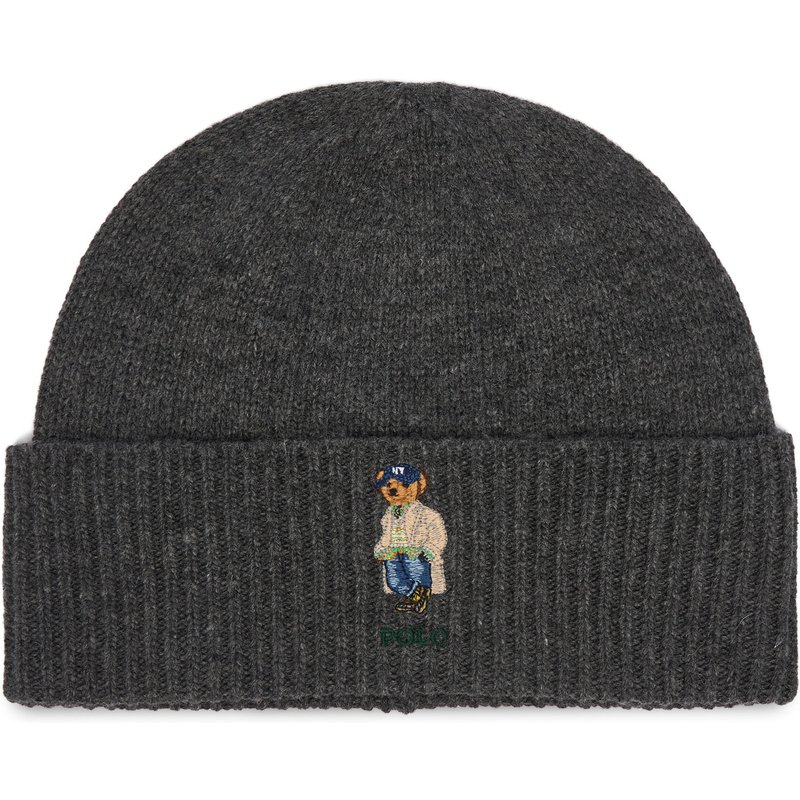 Mütze Polo Ralph Lauren 449P20301001 Grau