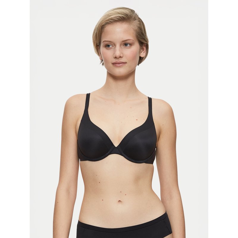 Triumph Push-up-BH Body Make-Up Soft Touch 10205991 Schwarz