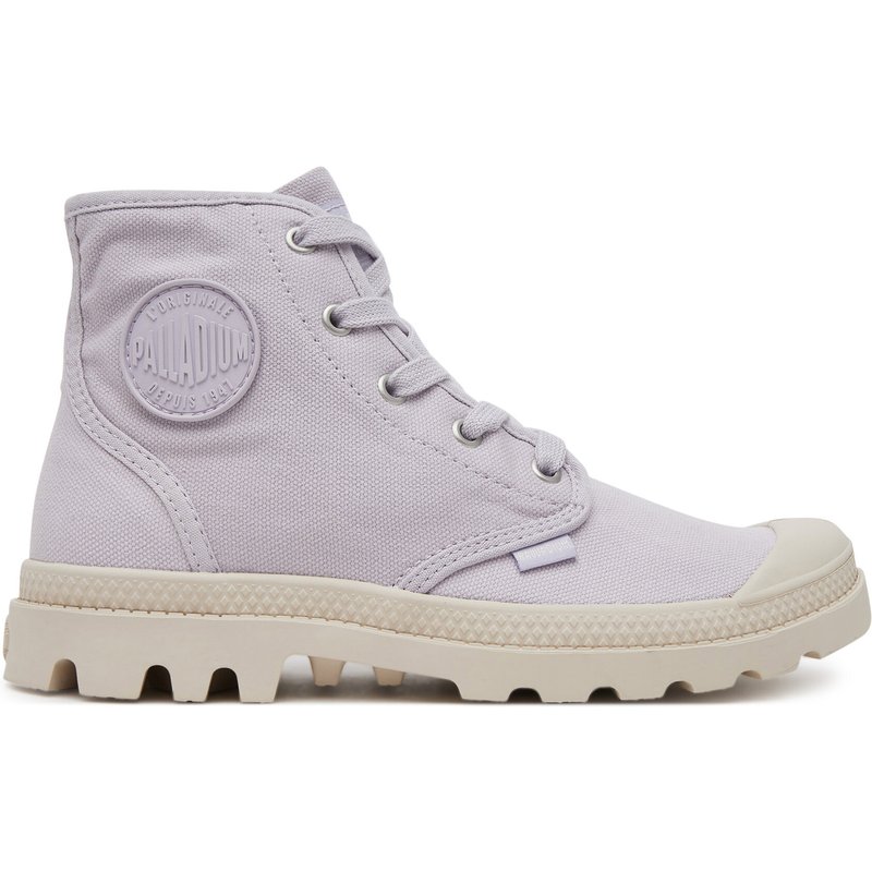 Schnürstiefeletten Palladium Pampa Hi 92352-549-M Violett